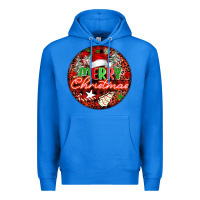 True Royal Merry christmas Premium Hoodie - FaDigitalArtStudio