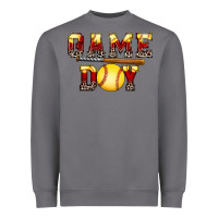 Storm game day softball Heavyweight Sweatshirt - FaDigitalArtStudio