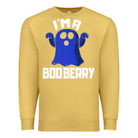 Antique Gold Boo Berry Halloween Funny Blueberry for Berries Fans Premium Premium Sweatshirt - lanVoArt