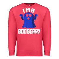 Cardinal Boo Berry Halloween Funny Blueberry for Berries Fans Premium Premium Sweatshirt - lanVoArt