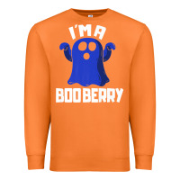 Carrot Boo Berry Halloween Funny Blueberry for Berries Fans Premium Premium Sweatshirt - lanVoArt