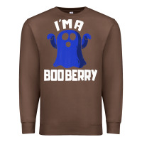 Chestnut Boo Berry Halloween Funny Blueberry for Berries Fans Premium Premium Sweatshirt - lanVoArt