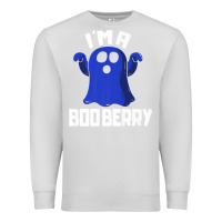 Dove Grey Boo Berry Halloween Funny Blueberry for Berries Fans Premium Premium Sweatshirt - lanVoArt