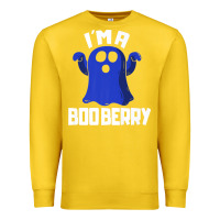 Lemon Boo Berry Halloween Funny Blueberry for Berries Fans Premium Premium Sweatshirt - lanVoArt