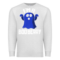 Oatmeal Heather Boo Berry Halloween Funny Blueberry for Berries Fans Premium Premium Sweatshirt - lanVoArt
