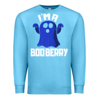 Ocean Blue Boo Berry Halloween Funny Blueberry for Berries Fans Premium Premium Sweatshirt - lanVoArt