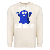 Sandshell Boo Berry Halloween Funny Blueberry for Berries Fans Premium Premium Sweatshirt - lanVoArt