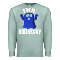 Seafoam Boo Berry Halloween Funny Blueberry for Berries Fans Premium Premium Sweatshirt - lanVoArt