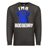 Smoke Boo Berry Halloween Funny Blueberry for Berries Fans Premium Premium Sweatshirt - lanVoArt