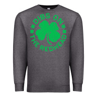 Charcoal Heather dibs on the redhead  st patricks day Premium Sweatshirt - lanVoArt