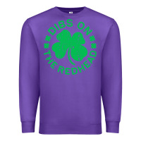 Purple dibs on the redhead  st patricks day Premium Sweatshirt - lanVoArt