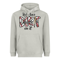 Moon Dust rub somedirt on it baseball Heavyweight Hoodie - CowhideDigitalArt