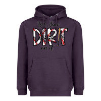Plum rub somedirt on it baseball Heavyweight Hoodie - CowhideDigitalArt