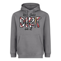 Storm rub somedirt on it baseball Heavyweight Hoodie - CowhideDigitalArt