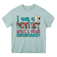 Arona i am a dentist what's your superpower Heavy Core Tee - JahusDesignShop