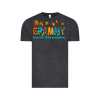 Vintage Black customized this grammy loves her little pumpkins Vintage Tee - texasbilliewilder