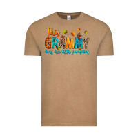 Customized This Grammy Loves Her Little Pumpkins Vintage Tee | Teevron