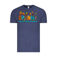 Vintage Denim customized this grammy loves her little pumpkins Vintage Tee - texasbilliewilder