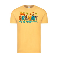 Vintage Mustard customized this grammy loves her little pumpkins Vintage Tee - texasbilliewilder