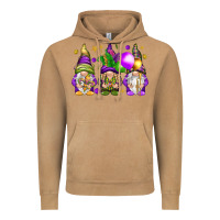 Vintage Camel Mardi Gras gnomies with elements Vintage Hoodie - HowdyJamesFarm