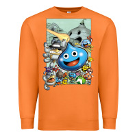 Carrot dragon quest slime print Premium Sweatshirt - lanVoArt