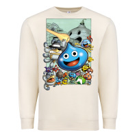 Sandshell dragon quest slime print Premium Sweatshirt - lanVoArt