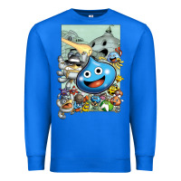 True Royal dragon quest slime print Premium Sweatshirt - lanVoArt