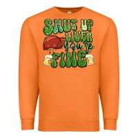 Carrot shut up liver you're fine st patricks day Premium Sweatshirt - Artiststas