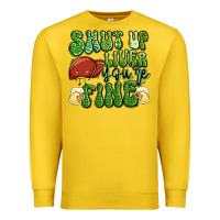 Lemon shut up liver you're fine st patricks day Premium Sweatshirt - Artiststas