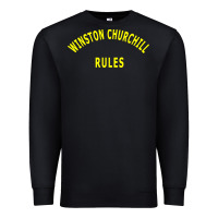 Black Trending Winston Churchill Rules Premium Sweatshirt - lanVoArt