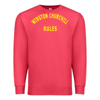 Cardinal Trending Winston Churchill Rules Premium Sweatshirt - lanVoArt