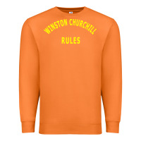 Carrot Trending Winston Churchill Rules Premium Sweatshirt - lanVoArt