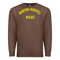 Chestnut Trending Winston Churchill Rules Premium Sweatshirt - lanVoArt