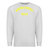 Dove Grey Trending Winston Churchill Rules Premium Sweatshirt - lanVoArt