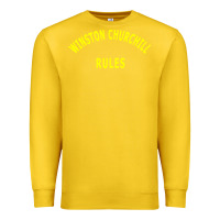 Lemon Trending Winston Churchill Rules Premium Sweatshirt - lanVoArt