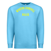 Ocean Blue Trending Winston Churchill Rules Premium Sweatshirt - lanVoArt