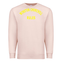 Pale Pink Trending Winston Churchill Rules Premium Sweatshirt - lanVoArt