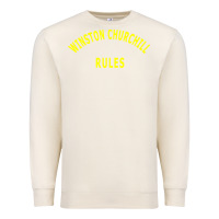 Sandshell Trending Winston Churchill Rules Premium Sweatshirt - lanVoArt