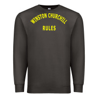 Smoke Trending Winston Churchill Rules Premium Sweatshirt - lanVoArt