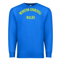 True Royal Trending Winston Churchill Rules Premium Sweatshirt - lanVoArt