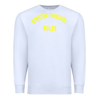 White Trending Winston Churchill Rules Premium Sweatshirt - lanVoArt