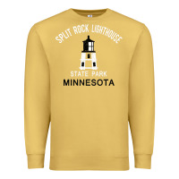 Antique Gold Trending Split Rock Lighthouse Minnesota State Park Premium Sweatshirt - lanVoArt