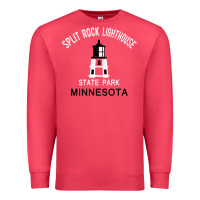 Cardinal Trending Split Rock Lighthouse Minnesota State Park Premium Sweatshirt - lanVoArt