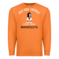Carrot Trending Split Rock Lighthouse Minnesota State Park Premium Sweatshirt - lanVoArt