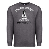 Charcoal Heather Trending Split Rock Lighthouse Minnesota State Park Premium Sweatshirt - lanVoArt