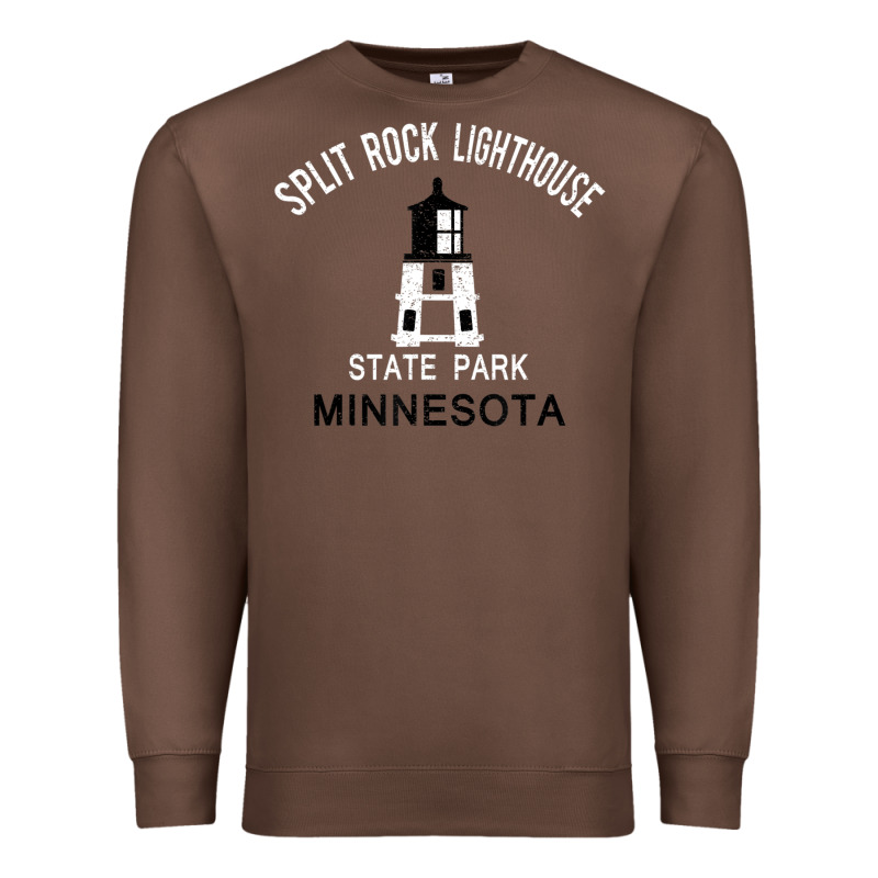 Trending Split Rock Lighthouse Minnesota State Park Premium Sweatshirt by lanVoArt | Teevron