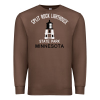 Chestnut Trending Split Rock Lighthouse Minnesota State Park Premium Sweatshirt - lanVoArt