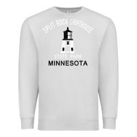 Dove Grey Trending Split Rock Lighthouse Minnesota State Park Premium Sweatshirt - lanVoArt