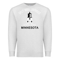 Oatmeal Heather Trending Split Rock Lighthouse Minnesota State Park Premium Sweatshirt - lanVoArt