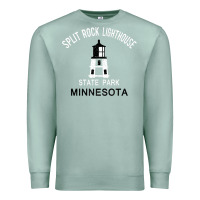 Seafoam Trending Split Rock Lighthouse Minnesota State Park Premium Sweatshirt - lanVoArt